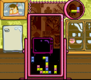 Screenshot Thumbnail / Media File 1 for Tetris Flash (Japan)