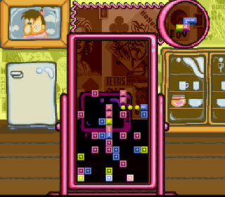 Screenshot Thumbnail / Media File 1 for Tetris Flash (Japan)
