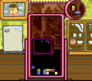 Screenshot Thumbnail / Media File 1 for Tetris Flash (Japan)