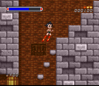 Screenshot Thumbnail / Media File 1 for Tetsuwan Atom (Japan)