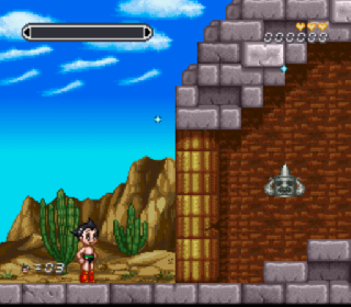 Screenshot Thumbnail / Media File 1 for Tetsuwan Atom (Japan)