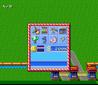 Screenshot Thumbnail / Media File 1 for Theme Park (Japan)