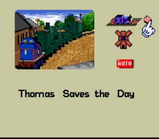 Screenshot Thumbnail / Media File 1 for Thomas the Tank Engine and Friends (Europe)