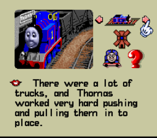 Screenshot Thumbnail / Media File 1 for Thomas the Tank Engine and Friends (Europe)