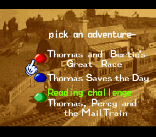 Screenshot Thumbnail / Media File 1 for Thomas the Tank Engine and Friends (Europe)