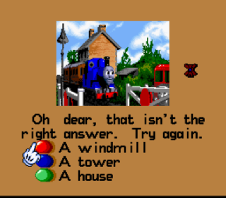 Screenshot Thumbnail / Media File 1 for Thomas the Tank Engine and Friends (Europe)