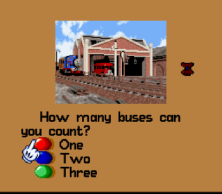 Screenshot Thumbnail / Media File 1 for Thomas the Tank Engine and Friends (USA)