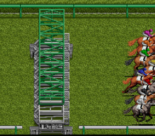 Screenshot Thumbnail / Media File 1 for Thoroughbred Breeder II (Japan)