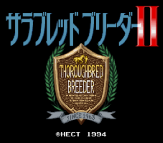 Screenshot Thumbnail / Media File 1 for Thoroughbred Breeder II (Japan)