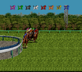 Screenshot Thumbnail / Media File 1 for Thoroughbred Breeder II (Japan)