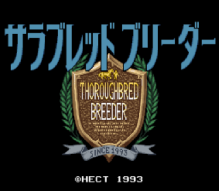 Screenshot Thumbnail / Media File 1 for Thoroughbred Breeder (Japan)
