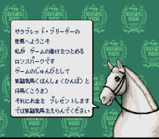 Screenshot Thumbnail / Media File 1 for Thoroughbred Breeder (Japan)