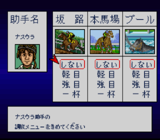 Screenshot Thumbnail / Media File 1 for Thoroughbred Breeder (Japan)