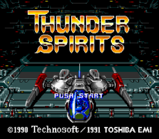 Screenshot Thumbnail / Media File 1 for Thunder Spirits (Japan)