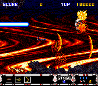 Screenshot Thumbnail / Media File 1 for Thunder Spirits (Japan)