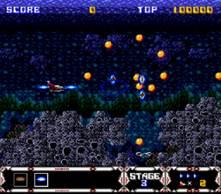 Screenshot Thumbnail / Media File 1 for Thunder Spirits (Japan)