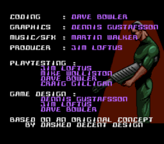 Screenshot Thumbnail / Media File 1 for Time Slip (USA)