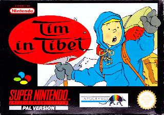 Screenshot Thumbnail / Media File 1 for Tintin in Tibet (Europe) (En,Fr,De,Nl)