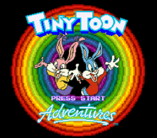 Screenshot Thumbnail / Media File 1 for Tiny Toon Adventures (Japan) (Rev A)