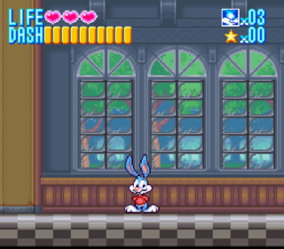 Screenshot Thumbnail / Media File 1 for Tiny Toon Adventures (Japan) (Rev A)