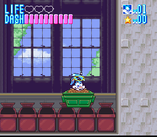 Screenshot Thumbnail / Media File 1 for Tiny Toon Adventures (Japan)