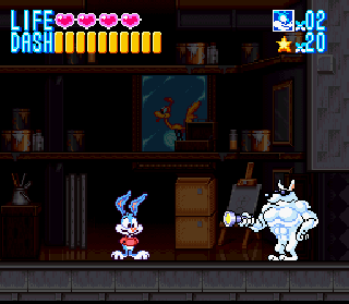 Screenshot Thumbnail / Media File 1 for Tiny Toon Adventures (Japan)