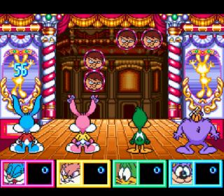 Screenshot Thumbnail / Media File 1 for Tiny Toon Adventures - Wild & Wacky Sports (Europe) (Beta)