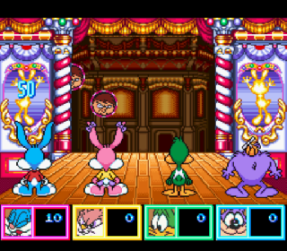 Screenshot Thumbnail / Media File 1 for Tiny Toon Adventures - Wild & Wacky Sports (Europe) (Beta)