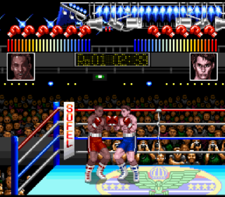 Screenshot Thumbnail / Media File 1 for TKO Super Championship Boxing (Europe)