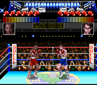 Screenshot Thumbnail / Media File 1 for TKO Super Championship Boxing (USA)
