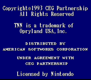 Screenshot Thumbnail / Media File 1 for TNN Bass Tournament of Champions (USA)