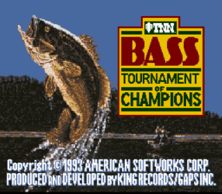 Screenshot Thumbnail / Media File 1 for TNN Bass Tournament of Champions (USA)