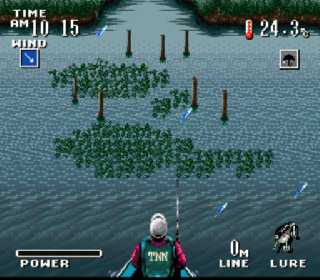 Screenshot Thumbnail / Media File 1 for TNN Bass Tournament of Champions (USA)