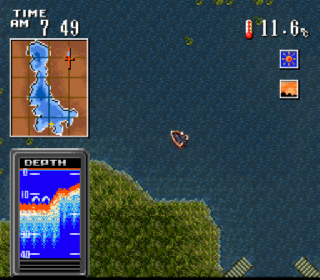 Screenshot Thumbnail / Media File 1 for TNN Bass Tournament of Champions (USA)