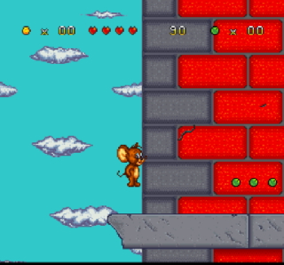 Screenshot Thumbnail / Media File 1 for Tom & Jerry (Europe)