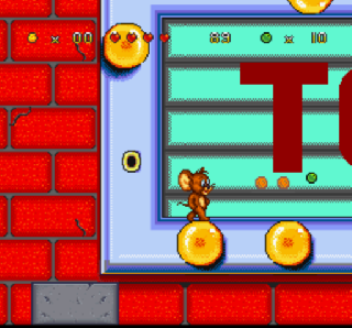 Screenshot Thumbnail / Media File 1 for Tom & Jerry (Europe)