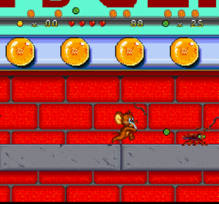 Screenshot Thumbnail / Media File 1 for Tom & Jerry (Europe)