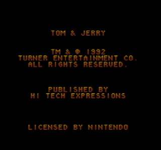 Screenshot Thumbnail / Media File 1 for Tom & Jerry (Japan)