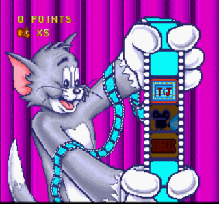 Screenshot Thumbnail / Media File 1 for Tom & Jerry (Japan)