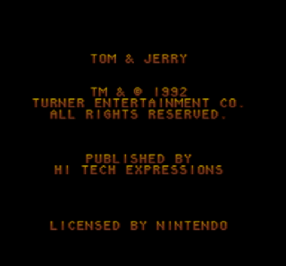 Screenshot Thumbnail / Media File 1 for Tom & Jerry (USA) (Beta)