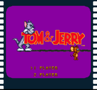 Screenshot Thumbnail / Media File 1 for Tom & Jerry (USA) (Beta)