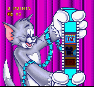 Screenshot Thumbnail / Media File 1 for Tom & Jerry (USA) (Beta)
