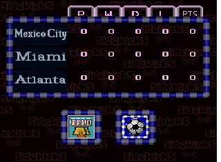 Screenshot Thumbnail / Media File 1 for Tony Meola's Sidekicks Soccer (USA)