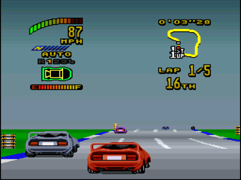 Super Nintendo - Top Gear (1992) 