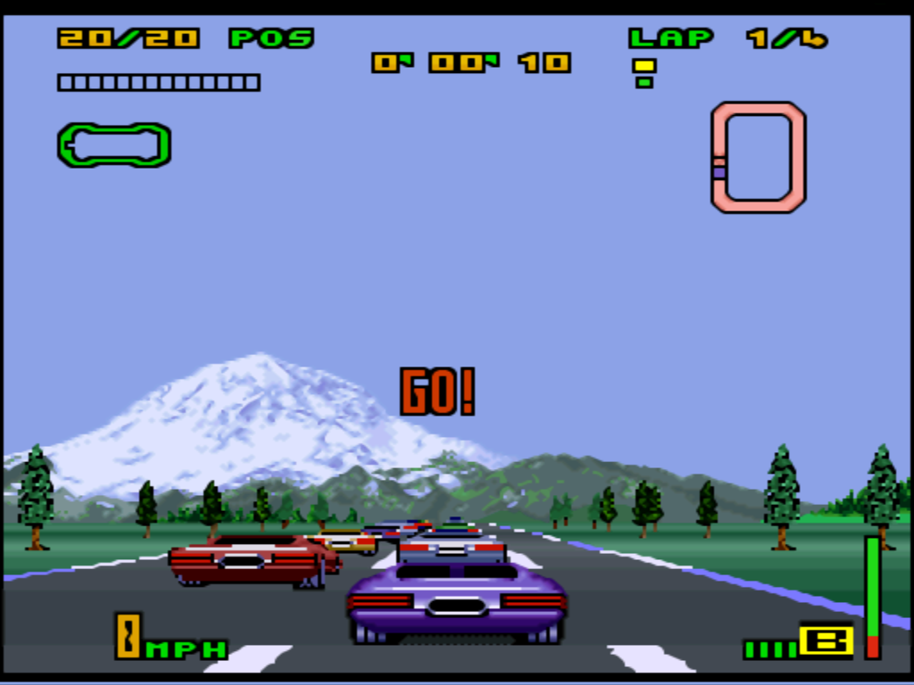 Top Gear 3000 (USA) ROM < SNES ROMs | Emuparadise