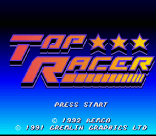 Screenshot Thumbnail / Media File 1 for Top Racer (Japan)