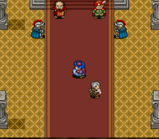 Screenshot Thumbnail / Media File 1 for Torneco no Daibouken - Fushigi no Dungeon (Japan) (Rev A)