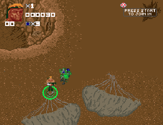 Screenshot Thumbnail / Media File 1 for Total Carnage (USA) (Beta1)