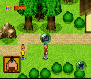 Screenshot Thumbnail / Media File 1 for Tottemo! Lucky Man - Lucky Cookie Roulette de Totsugeki!! (Japan)
