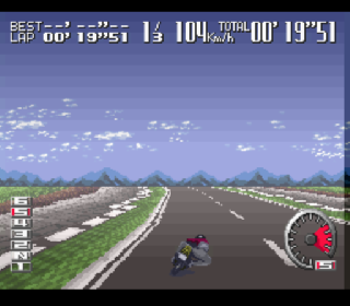 Screenshot Thumbnail / Media File 1 for Touge Densetsu - Saisoku Battle (Japan)